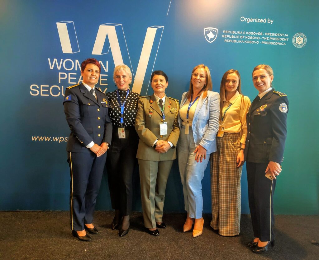 Вікторія Вороніна бере участь у Міжнародному форумі «Жінки, мир, безпека»