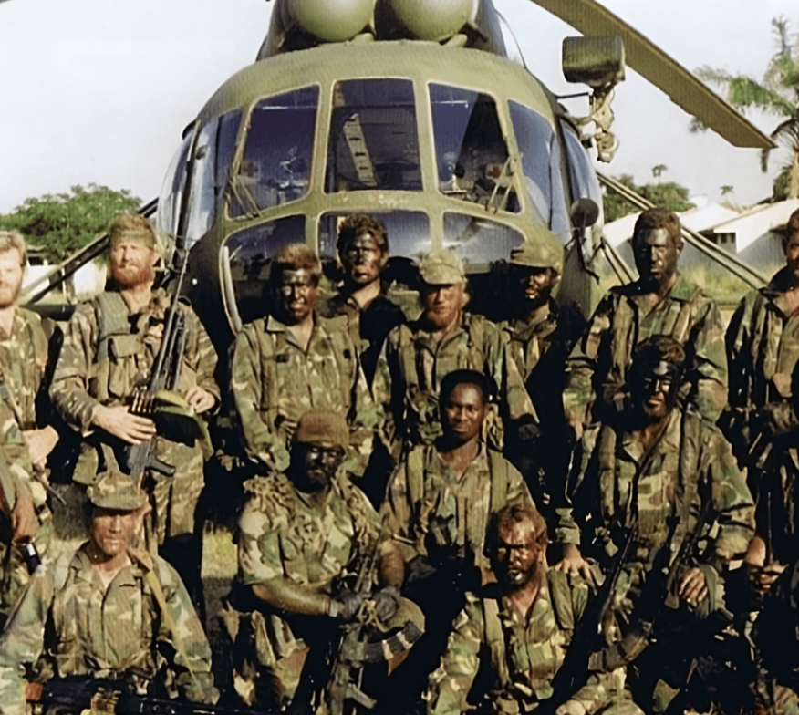 Регулювання діяльності приватних військових компаній у Південній Африканській Республіці