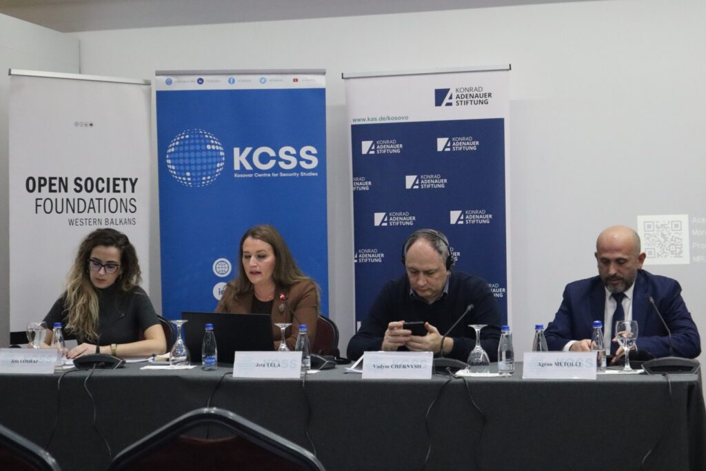 Kosovo-Ukraine Security Conference Highlights Russian Hybrid Threats and the