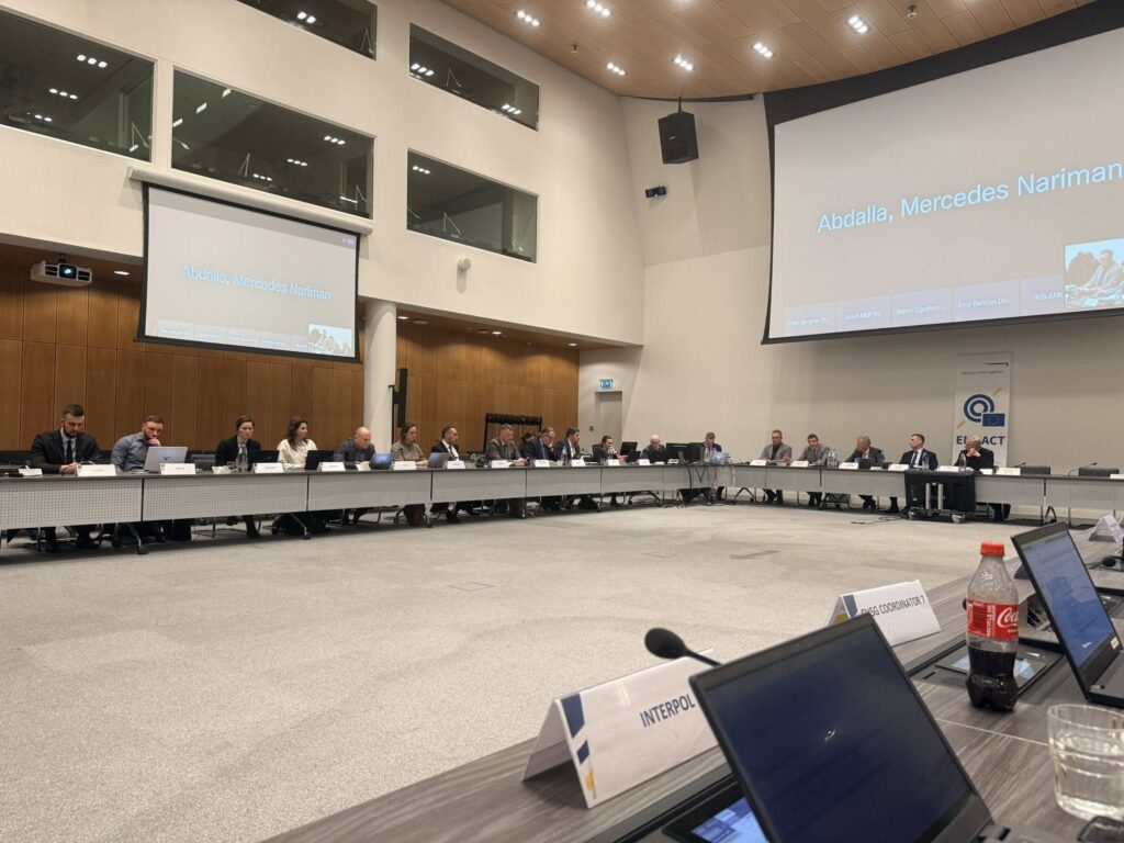 СЕНСС долучився до стратегічної зустрічі Європолу в межах платформи ЄС IMPACT FIREARMS