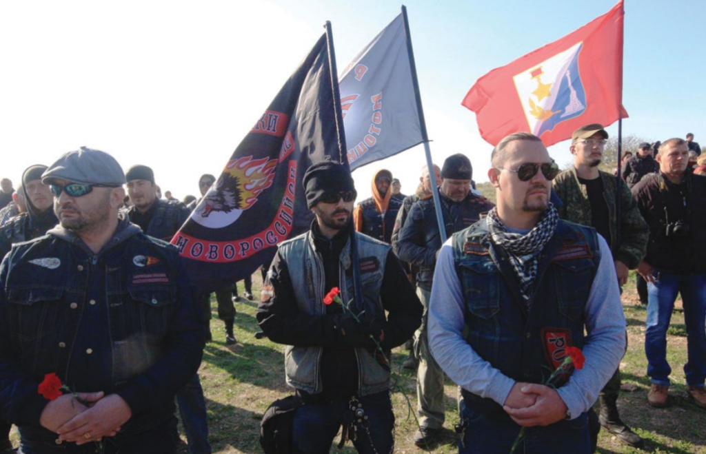 Russia’s nonmilitary operations in Ukraine and Kosovo