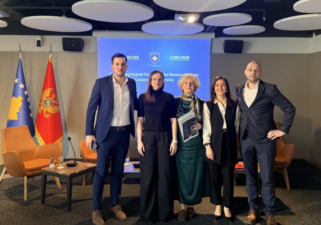 Експертна дискусія в Подгориці про протидію гібридним загрозам на Західних Балканах з урахуванням досвіду України
