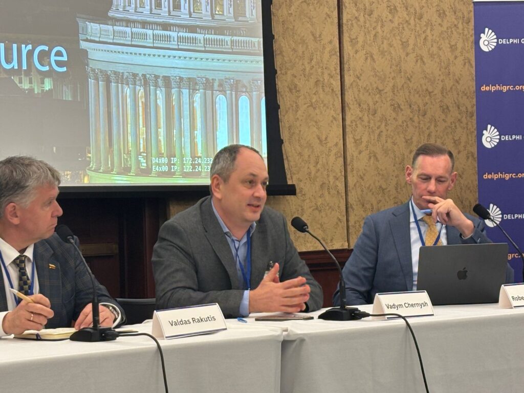 Гібридна війна, НАТО і майбутнє України: Вадим Черниш на міжнародному форумі у Вашингтоні