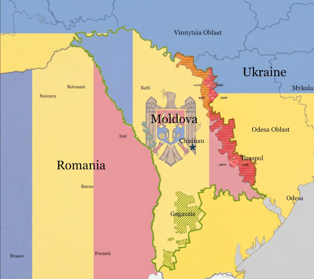 Щомісячний дайджест ситуації в Придністровському регіоні Республіки Молдова: травень 2026 року